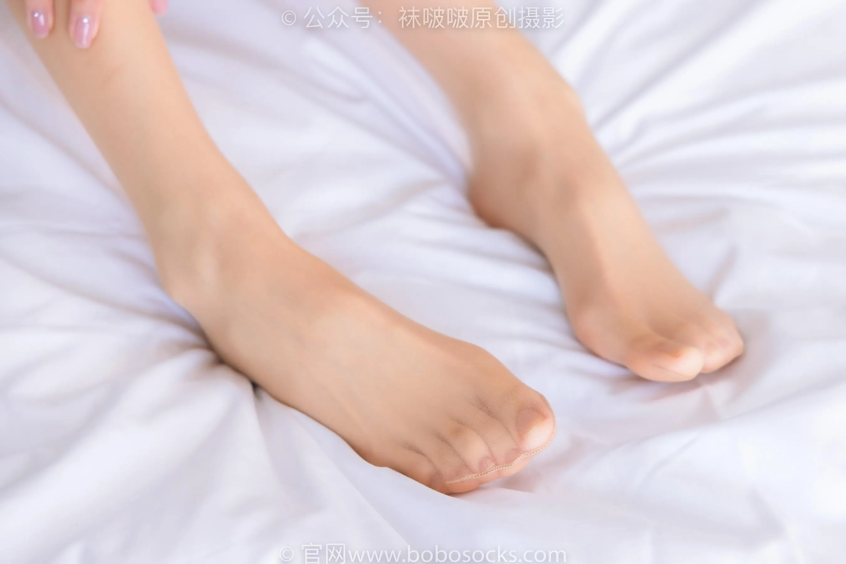 [BoBoSocks袜啵啵]NO.198 稚予-皮鞋、黑色小腿袜、高跟鞋、肉丝[23] [52P]插图7